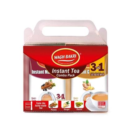 Bagh Bakri Tea Instant Combo Pack